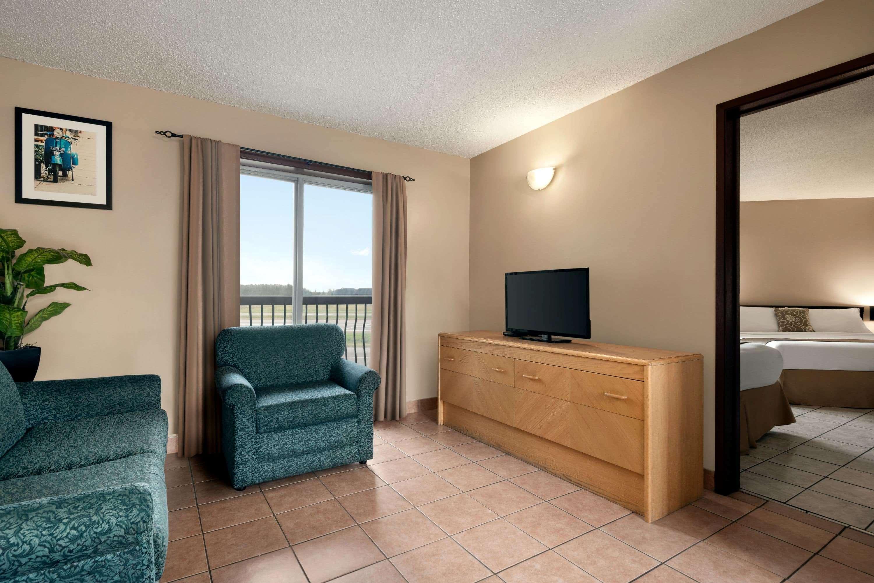 Thriftlodge Edmonton Eksteriør billede
