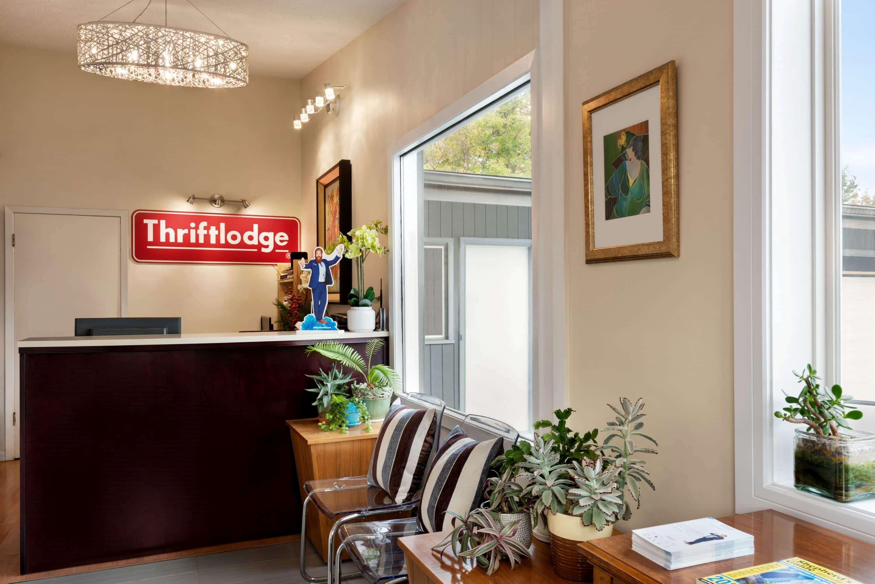 Thriftlodge Edmonton Eksteriør billede