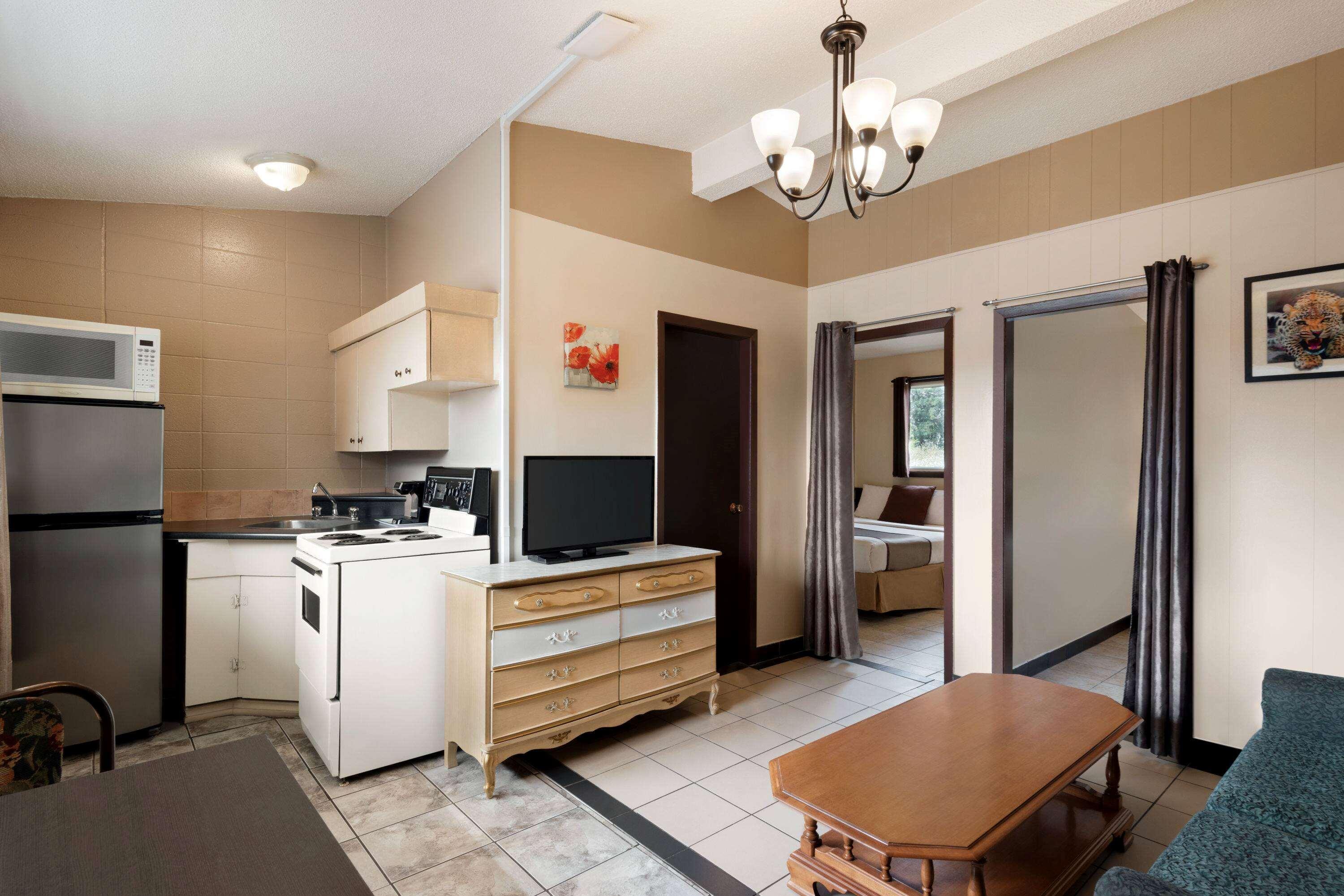 Thriftlodge Edmonton Eksteriør billede