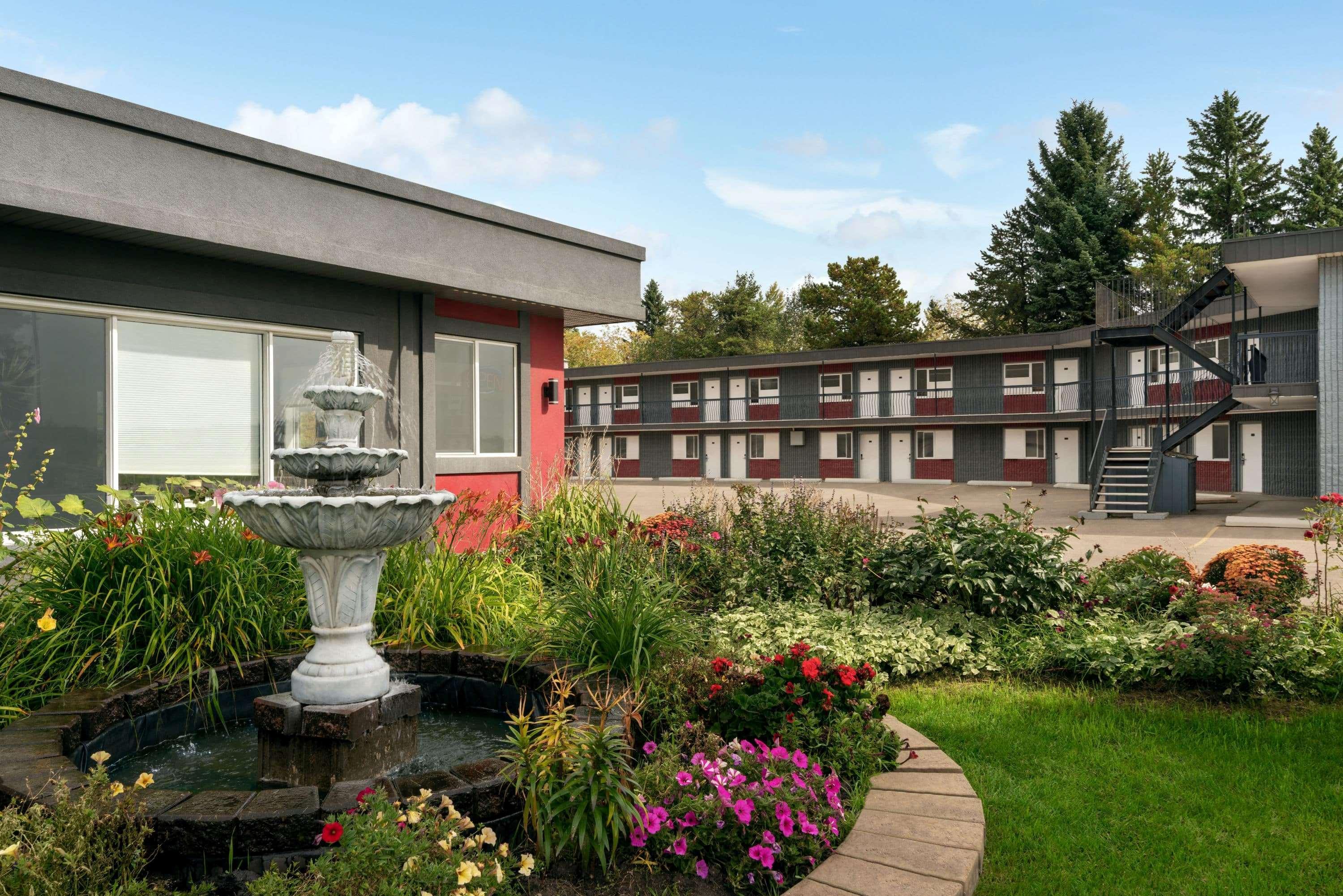 Thriftlodge Edmonton Eksteriør billede