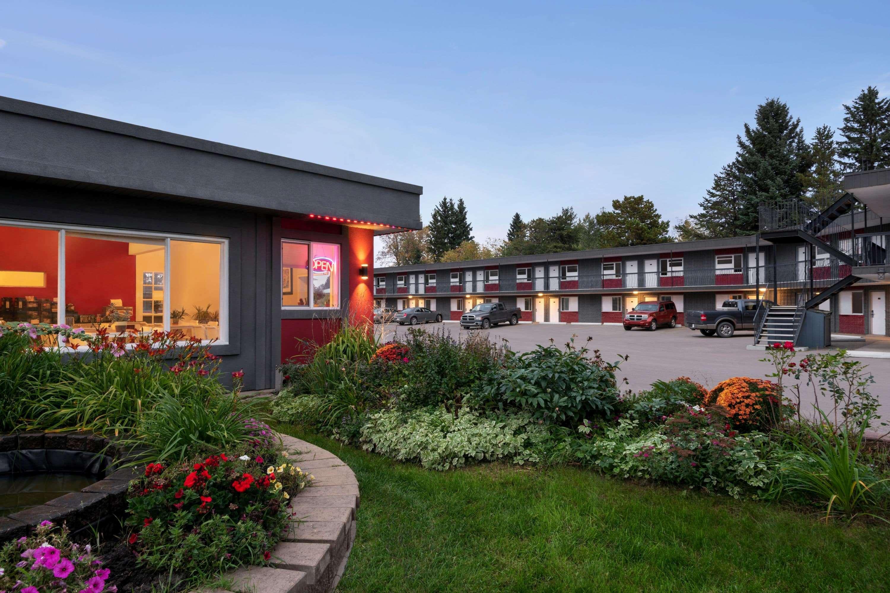 Thriftlodge Edmonton Eksteriør billede