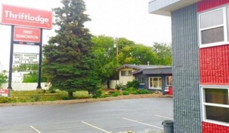 Thriftlodge Edmonton Eksteriør billede